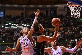 BASKET - Amichevole - Italy vs Latvia
