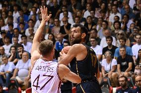 BASKET - Amichevole - Italy vs Latvia