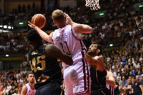 BASKET - Amichevole - Italy vs Latvia