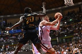 BASKET - Amichevole - Italy vs Latvia