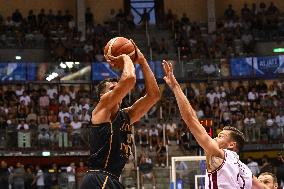BASKET - Amichevole - Italy vs Latvia