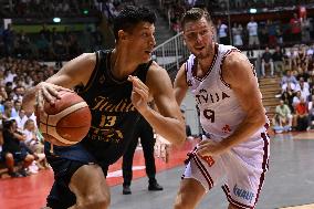 BASKET - Amichevole - Italy vs Latvia