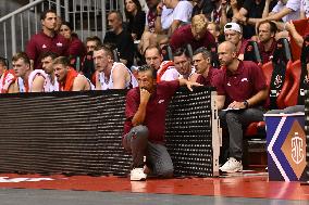 BASKET - Amichevole - Italy vs Latvia