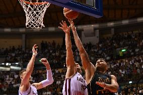 BASKET - Amichevole - Italy vs Latvia