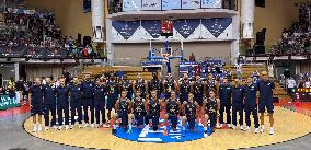 BASKET - Amichevole - Italy vs Latvia