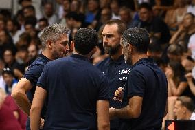 BASKET - Amichevole - Italy vs Latvia