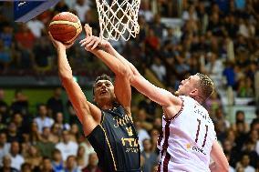 BASKET - Amichevole - Italy vs Latvia