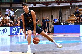 BASKET - Amichevole - Italy vs Latvia