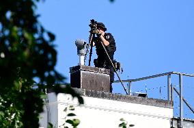 Sharpshooters on White House Roof