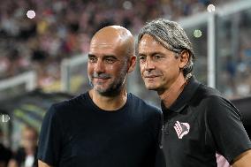 CALCIO - Altro - Anglo Palermitan Trophy - Palermo vs Manchester City