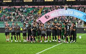 CALCIO - Altro - Anglo Palermitan Trophy - Palermo vs Manchester City