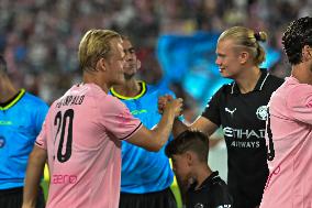 CALCIO - Altro - Anglo Palermitan Trophy - Palermo vs Manchester City