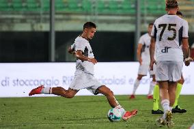 CALCIO - Amichevole - Monopoli vs Lecce