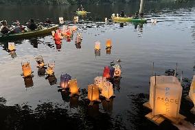Memorial event in Potsdam on 80th A-bomb anniv.