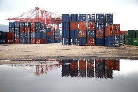 Lianyungang Port Throughput