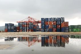 Lianyungang Port Throughput