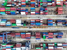 Lianyungang Port Throughput