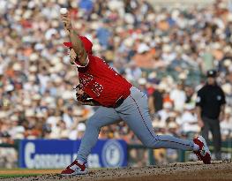 Baseball: Angels vs. Tigers