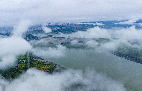 Three Gorges Dam Area