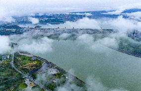 Three Gorges Dam Area
