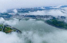 Three Gorges Dam Area