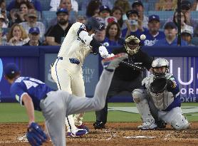Baseball: Blue Jays vs. Dodgers