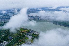 Three Gorges Dam Area