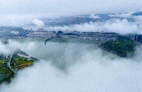 Three Gorges Dam Area
