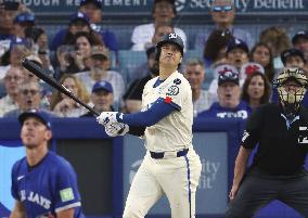 Baseball: Blue Jays vs. Dodgers