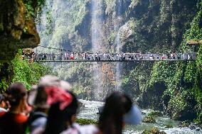 Maling River Canyon in Xingy