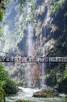 Maling River Canyon in Xingy