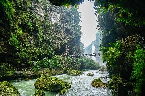 Maling River Canyon in Xingy