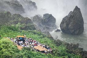 Maling River Canyon in Xingy