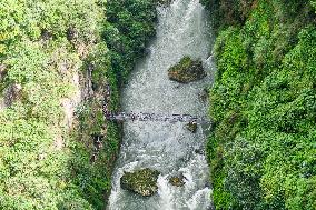 Maling River Canyon in Xingy