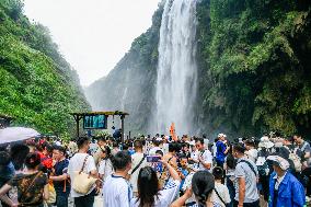 Maling River Canyon in Xingy