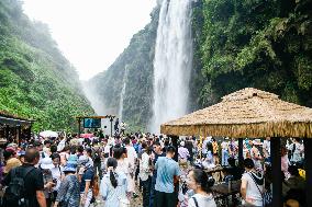 Maling River Canyon in Xingy