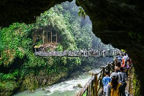 Maling River Canyon in Xingy