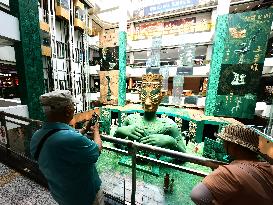 Sanxingdui Ancient Sichuan Art Exhibition