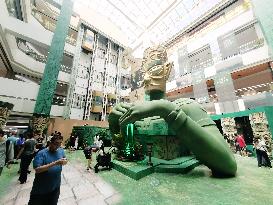 Sanxingdui Ancient Sichuan Art Exhibition
