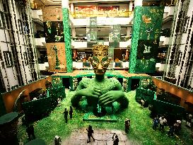 Sanxingdui Ancient Sichuan Art Exhibition