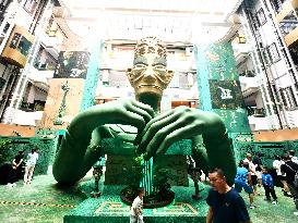 Sanxingdui Ancient Sichuan Art Exhibition