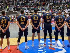 BASKET - Amichevole - Italy vs Latvia