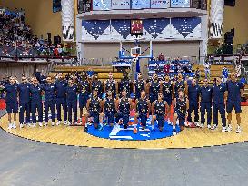BASKET - Amichevole - Italy vs Latvia
