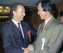 Football: Japan national team's record scorer Kamamoto dies at 81