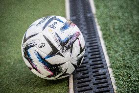 Illustration Ligue 1 Football Ball - Nantes