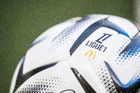 Illustration Ligue 1 Football Ball - Nantes