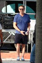Jean-Luc Reichmann Playing Petanque - Saint Tropez