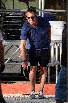 Jean-Luc Reichmann Playing Petanque - Saint Tropez
