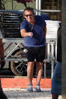Jean-Luc Reichmann Playing Petanque - Saint Tropez