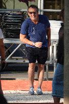 Jean-Luc Reichmann Playing Petanque - Saint Tropez